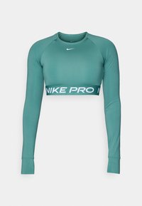 CROP - Longsleeve - bicoastal/white