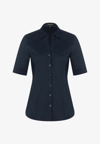 Unausgewählt, dunkelblau