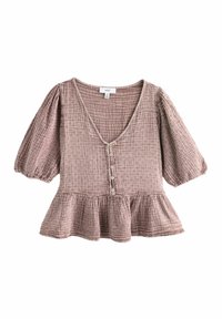 Blouse - dark pink