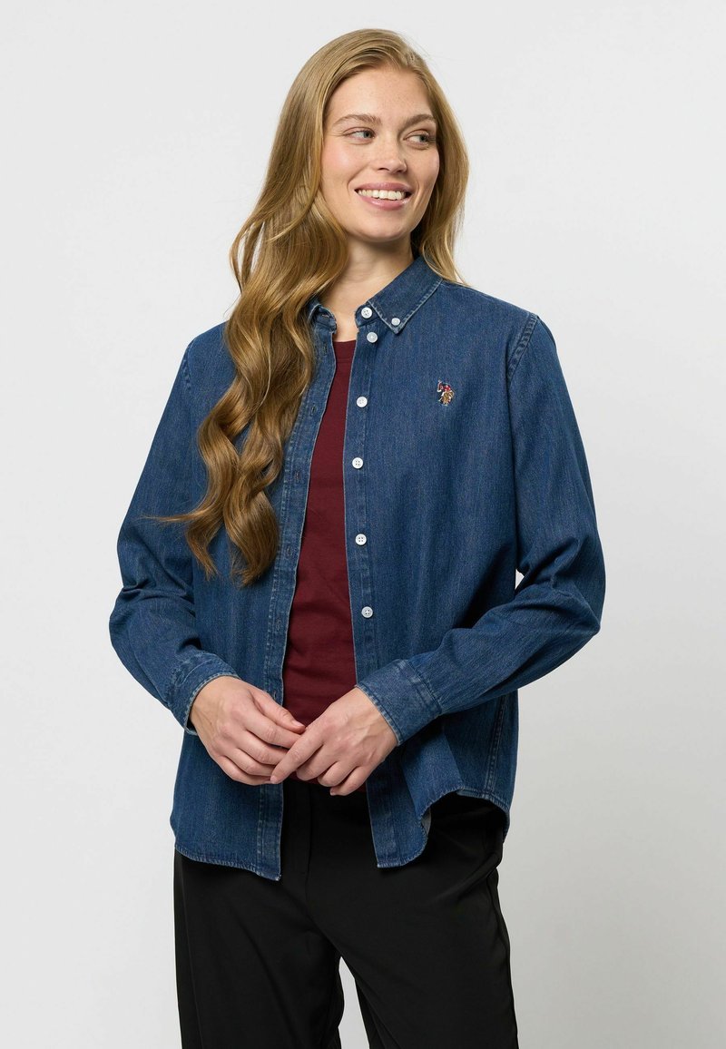 U.S. Polo Assn. BENE - Skjorte - dark indigo