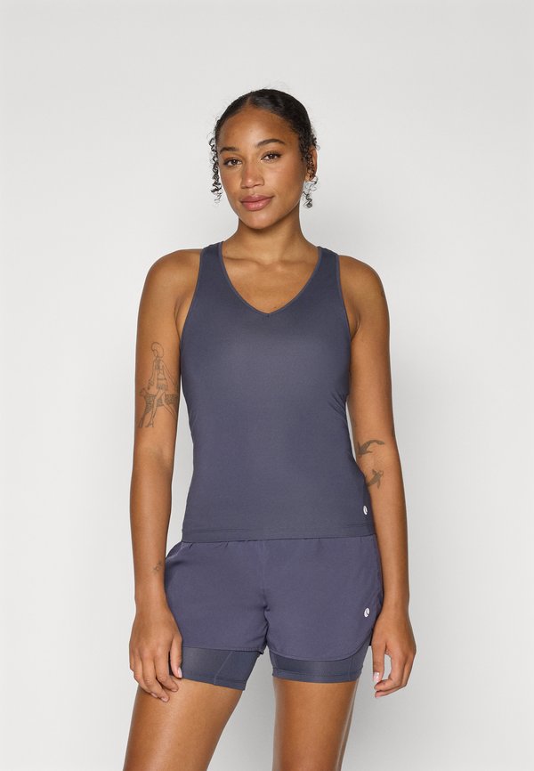 ACE V NECK TANK  - Top - odyssey gray