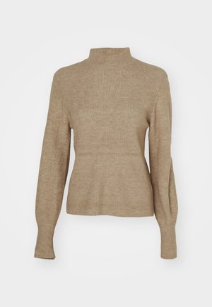 Vero Moda, Knitted VMPIPPA Knitted - Jersey de punto - silver mink