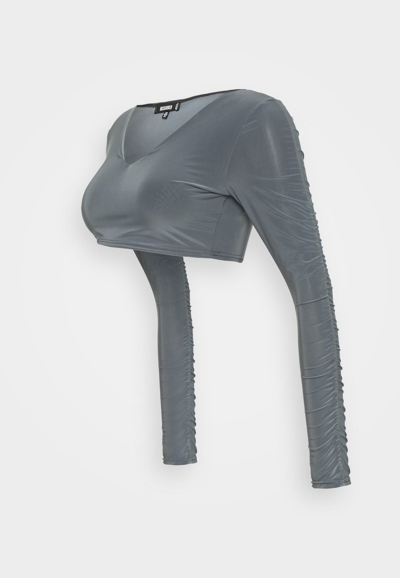 Missguided Maternity Longsleeve grijs