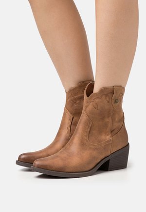 mtng, Bottines de cowboy / motard - brown