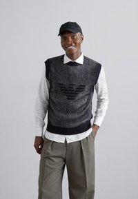 Emporio Armani Top - aquila navy