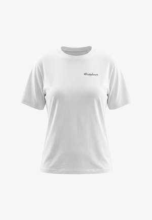 Kleinigkeit, EASYFIT PROBLEMLÖSERIN - T-shirt imprimé - white