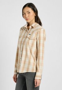 Lee Camicia - khaki plaid