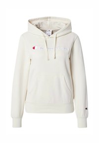 Pulover s kapuco - weiss