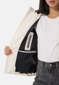 CASH-MERE PADDED MIT KAPUZE - Vinterjacka - off white