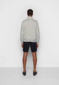 Tommy Hilfiger LOGO MOCK NECK - Camisola - light grey heather