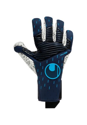 EQUIPMENT -  SPEED CONTACT SUPERGRIP  - Gants de gardien de but - blauschwarz
