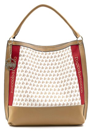 IRIS - Shopping bag - rosso