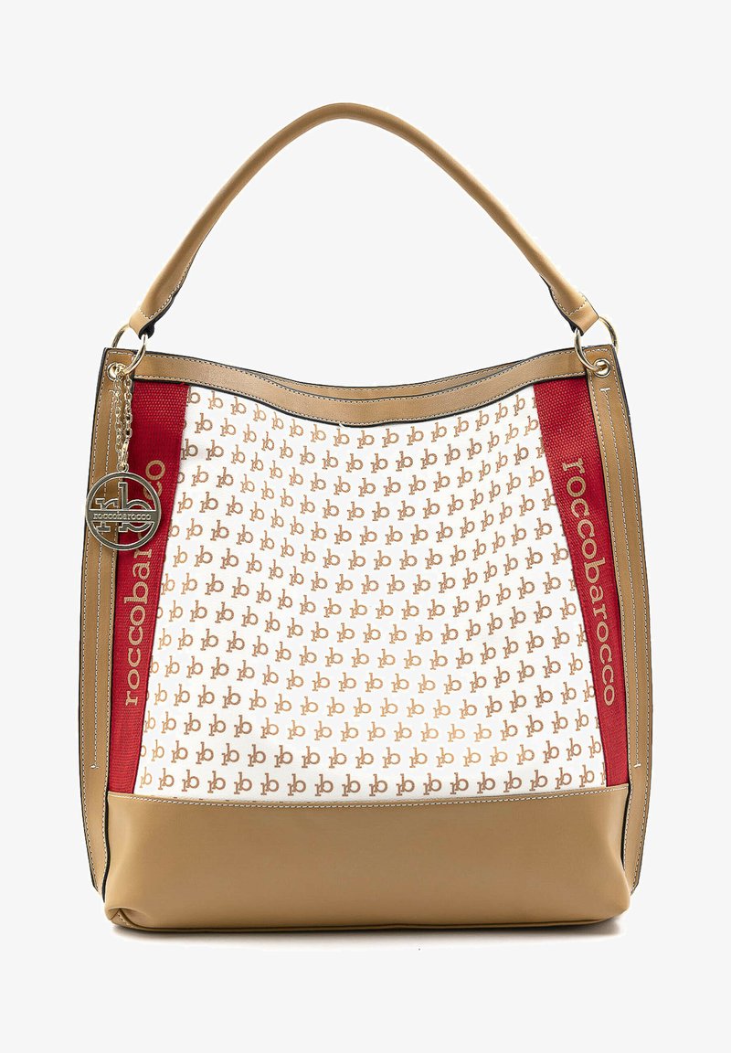 Roccobarocco IRIS - Shopping bag - rosso