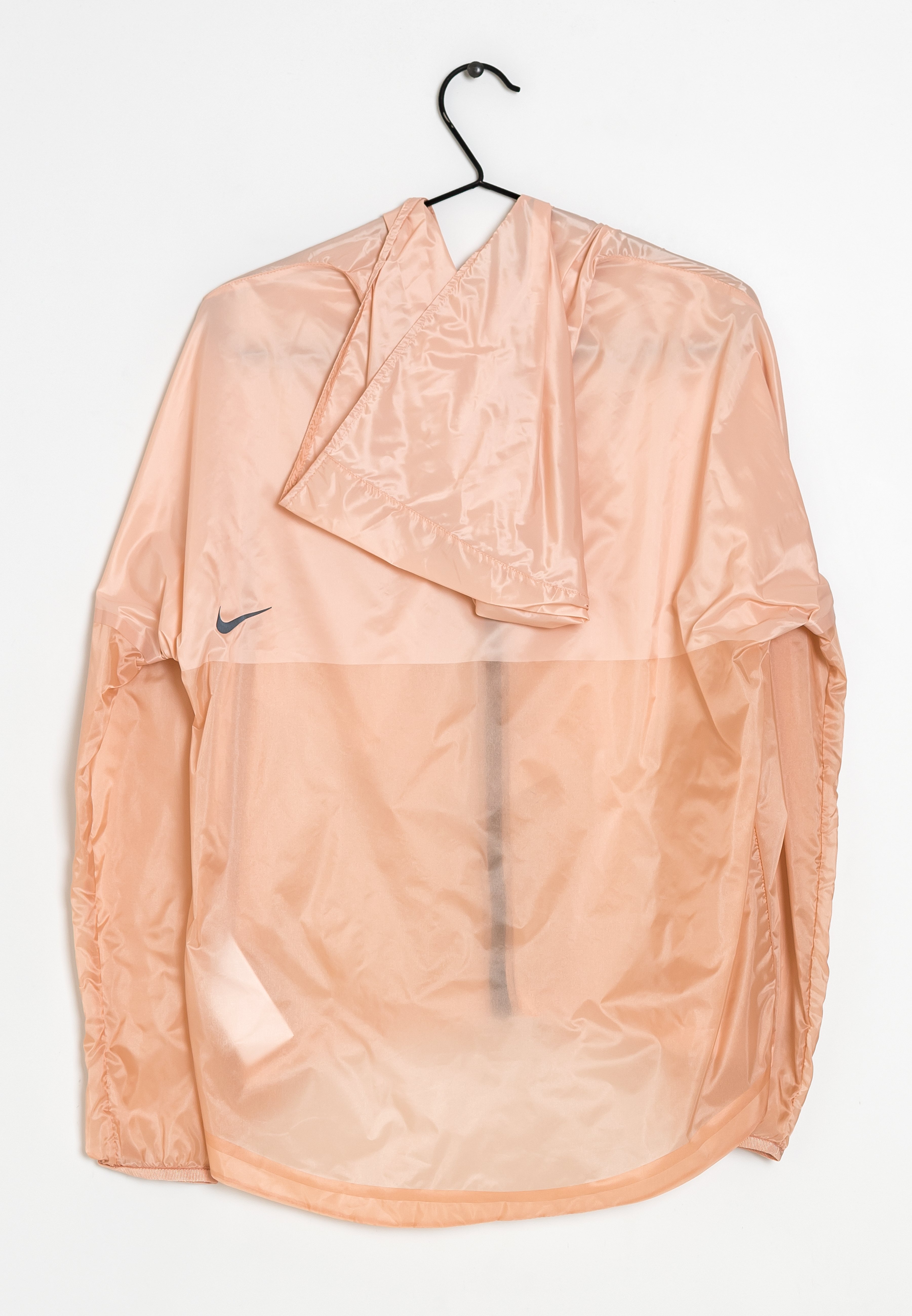 nike rose gold windbreaker