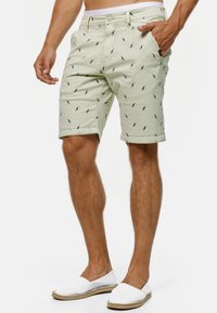 INDICODE JEANS ELISA - Short - sea foam