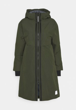 Parka - dark green