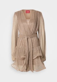 ANGELA DRESS - Koktailové šaty/večierkové šaty - champagne