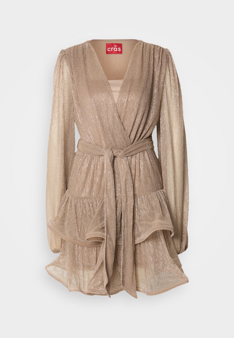 Cras Cocktailjurk beige
