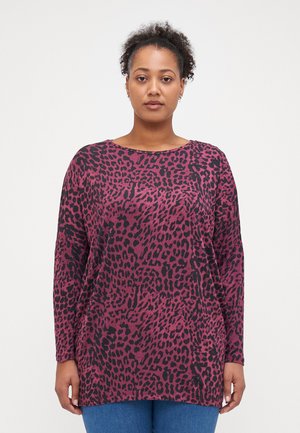 CARCARMA LONG - Topper langermet - burgundy