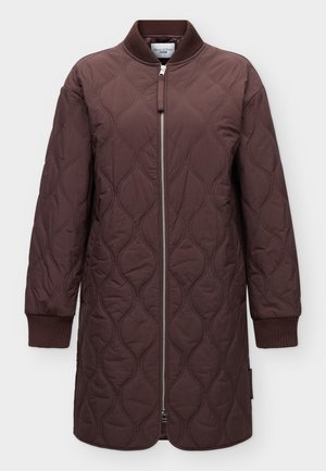 Marc O'Polo DENIM, WOVEN OUTDOOR COATS, QUILTED COAT - Χειμωνιάτικο παλτό - espresso brown
