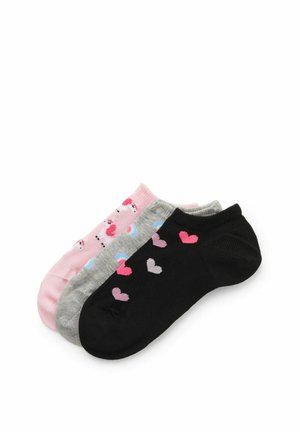 Tezenis 3 PACK - Socken - black