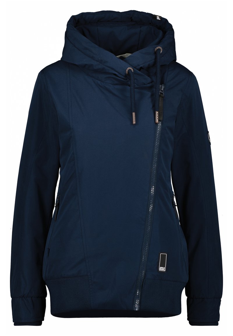 alife & kickin Winterjas donkerblauw