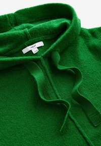 Next RELAXED FIT OVERSIZED - Džemperis su gobtuvu - green bright