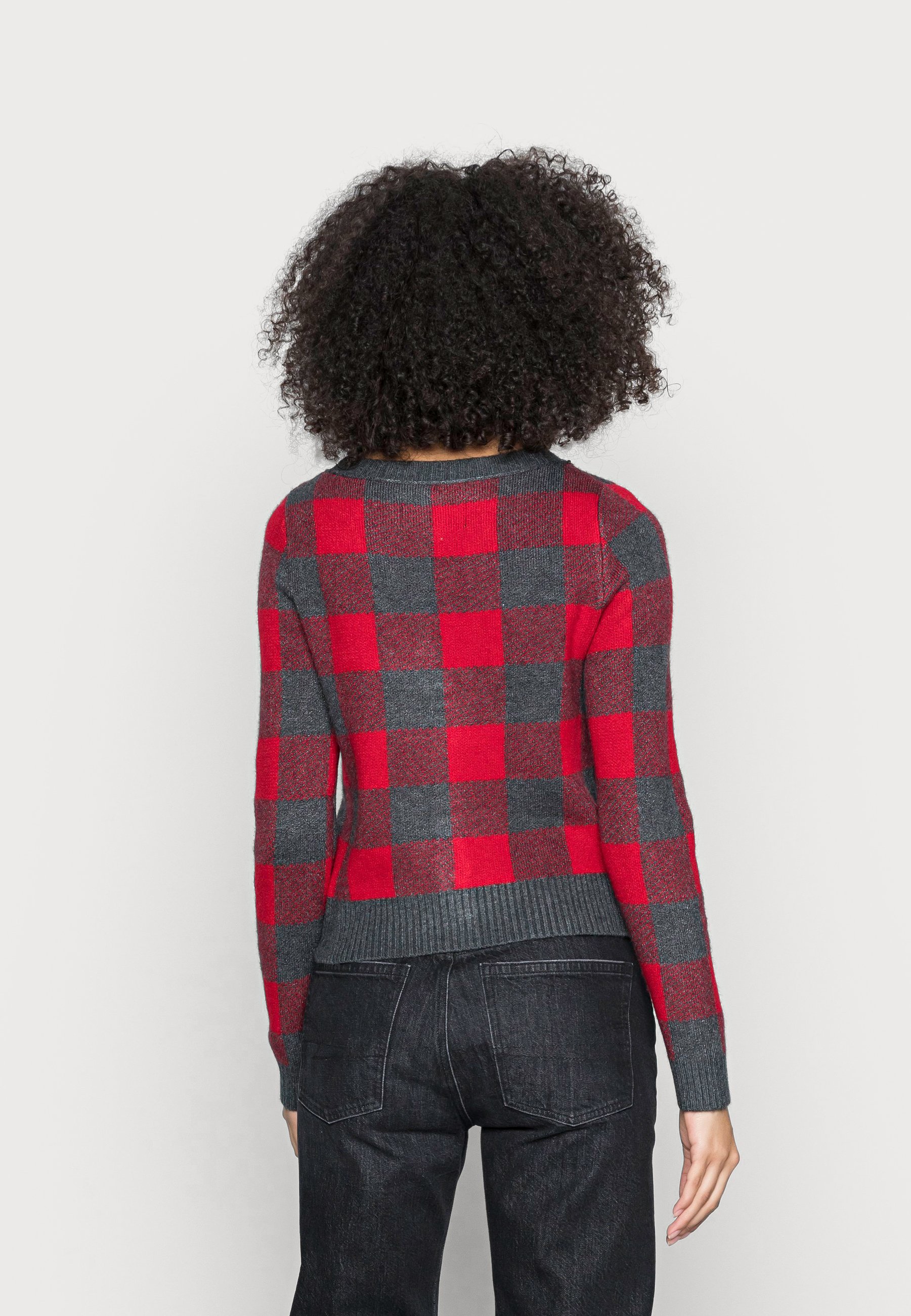 American Eagle PLAID SLIM CARDIGAN 