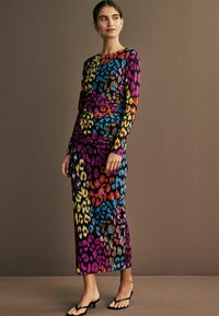 Next LONG SLEEVE  - REGULAR FIT - Maksikleit - bright multi animal print