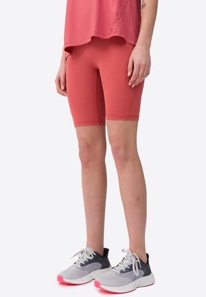 Tights - coral