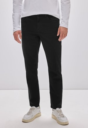 HERRINGBONE - Kalhoty - schwarz