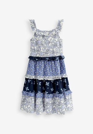 Next, Robe en jersey - blue