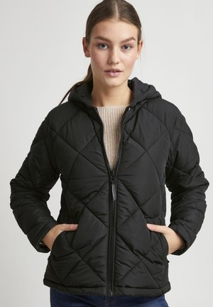 OXSTACIE - Chaqueta de entretiempo - black