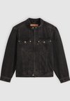 TWISTED MOTO JACKET - Denim jacket - midnight