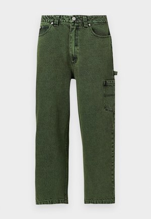 Santa Cruz, CARPENTER BIG PANT UNISEX - Τζιν χαλαρής εφαρμογής - green
