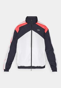 Under Armour ICON TRACK - Training jacket - white/black