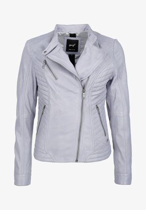 Maze SALLY - Leren jas - sky