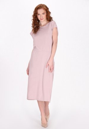 Neulemekko - vintage rose