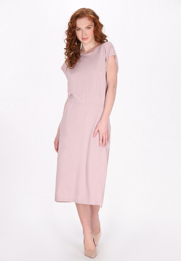 Strickkleid - vintage rose