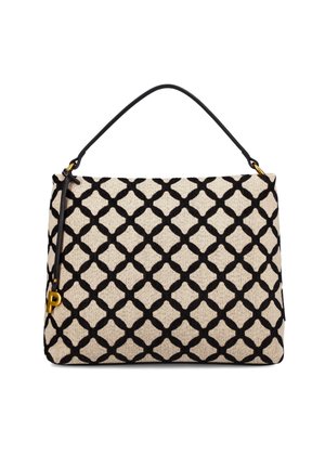 Handtasche - schwarz-kombi