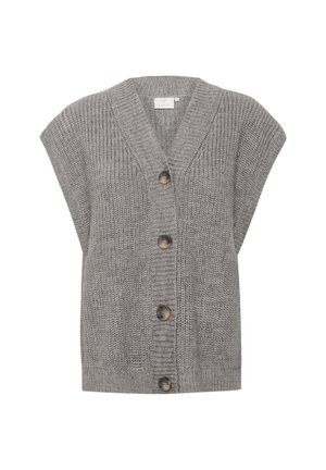 Keisa-M Jakke - Grey Coffee Melange
