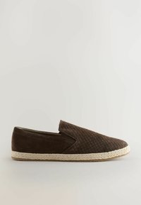 Next REGULAR FIT - Espadrilles - brown