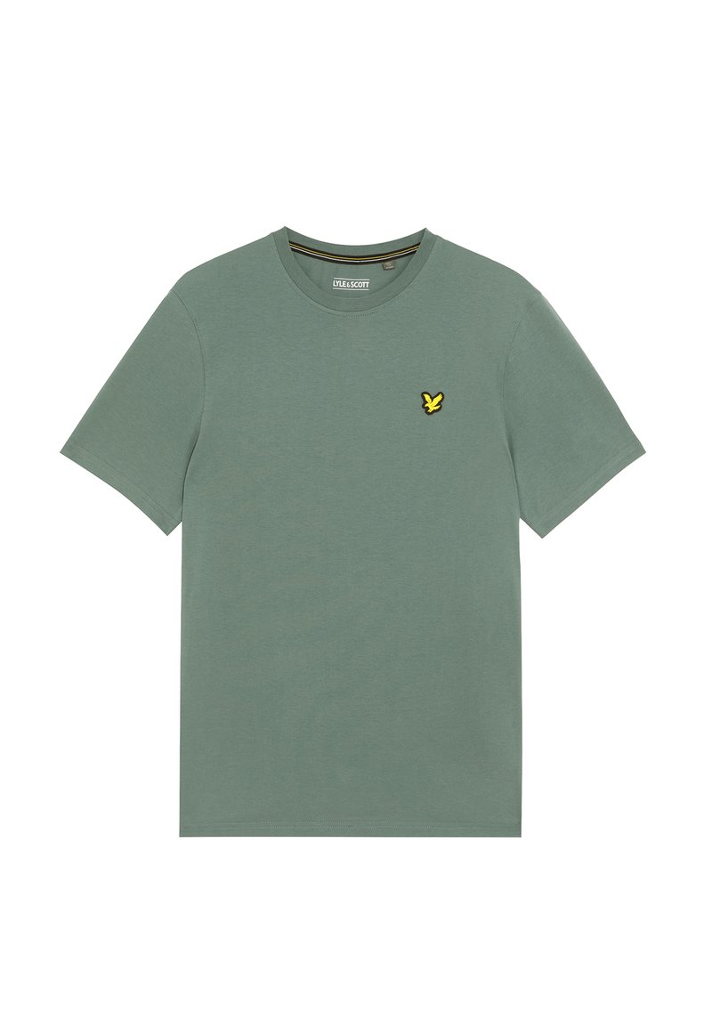Lyle & Scott T-shirt basic groen