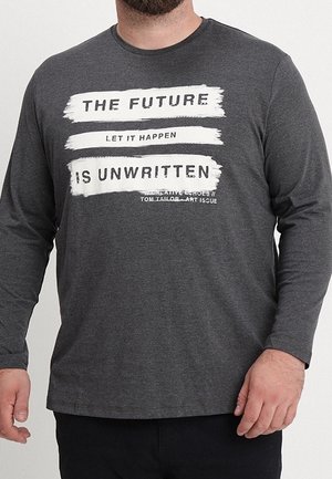 Langarmshirt - grey