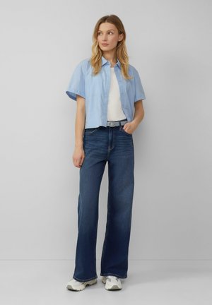 MIT DORNSCHLIESSE - Ceinture - blassblau