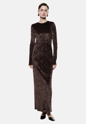 DONNA - Maxi-jurk - marrone