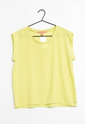 Mango, Blouse - yellow