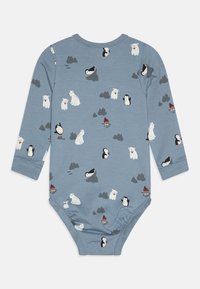 Lindex ARCTIC PRINT UNISEX - Σώμα - light dusty blue