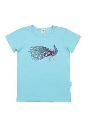 Print T-shirt - blue