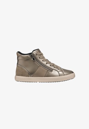Geox, BASKET MONTANTE GEOX BLOMIEE - Zapatillas altas - dove gris